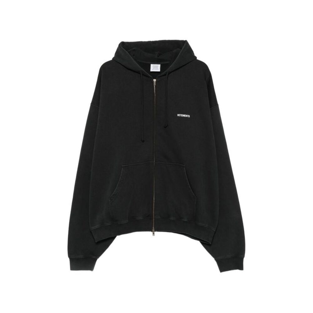 Vetements Black Sweaters & Knitwear - Hoodies Men